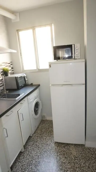 Malaga Centerアパートメント
